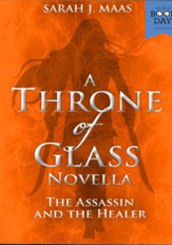Okładka: Sarah J. Maas - The Assassin and the Healer