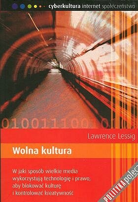 Okładka: Lawrence Lessig - Wolna kultura