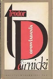 Okładka: Teodor Parnicki - Opowiadania