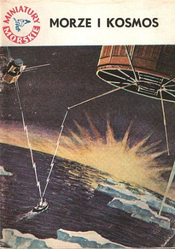 Okładka: Jerzy Pietkiewicz - Morze i kosmos