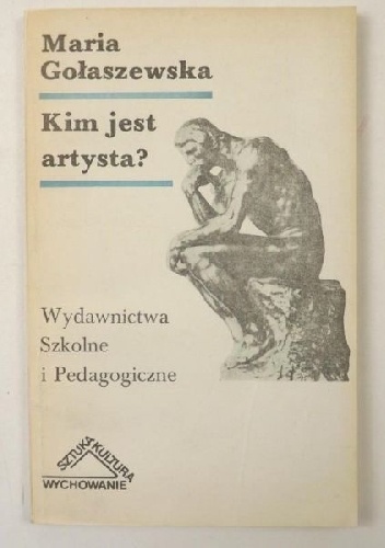 Okładka: Maria Gołaszewska - Kim jest artysta?