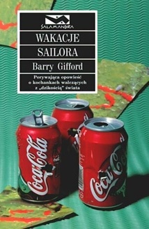 Okładka: Barry Gifford - Wakacje Sailora