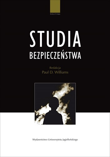 Okładka: Paul D. Williams - Studia Bezpieczeństwa