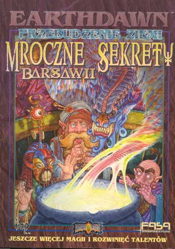 Okładka:  praca zbiorowa - Mroczne sekrety Barsawii