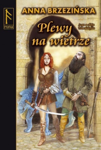 Okładka: Anna Brzezińska - Plewy na Wietrze