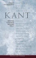 Okładka: Immanuel Kant - Krytyka czystego rozumu. T. 2