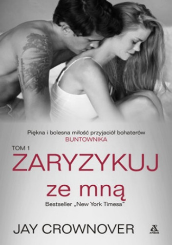 Okładka: Jay Crownover - Zaryzykuj ze mną