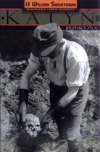 Okładka: Jerzy Skoczylas - Katyń