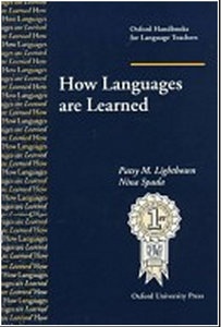 Okładka: Patsy M. Lightbown - How languages are learned