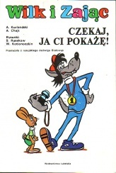 Okładka: Aleksandr Kurlandski - Czekaj, Ja Ci pokażę !