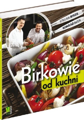 Okładka: Stefan Birek - Birkowie od kuchni
