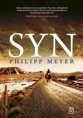 Okładka: Philipp Meyer - Syn