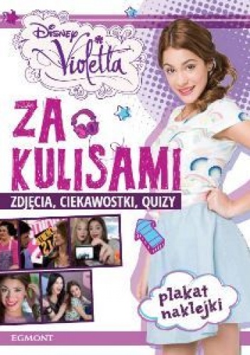 Okładka:  - Za kulisami
