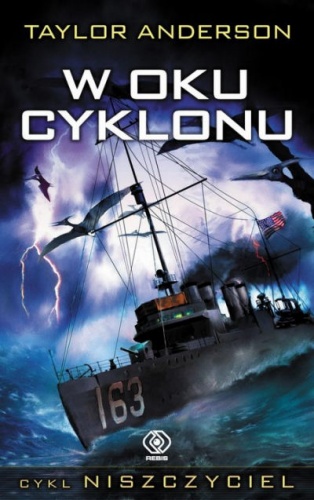 Okładka: Taylor Anderson - W oku cyklonu