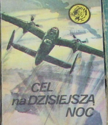 Okładka: Andrzej R. Janczak - Cel na dzisiejszą noc
