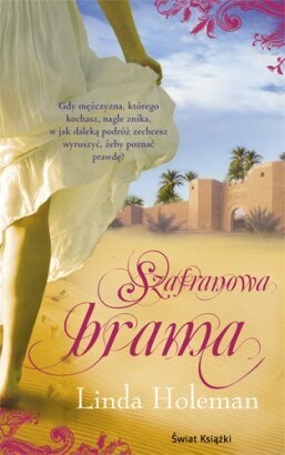 Okładka: Linda Holeman - Szafranowa brama