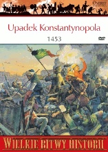 Okładka: David Nicolle - Upadek Konstantynopola 1453
