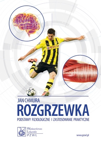Okładka: Jan Chmura - Rozgrzewka. Podstawy fizjologiczne i zastosowanie praktyczne