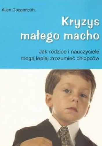 Okładka: Allan Guggenbuhl - Kryzys małego macho