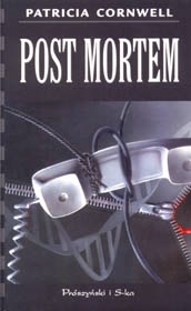Okładka: Patricia Cornwell - Post mortem
