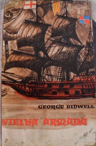 Okładka: George Bidwell - Wielka Armada