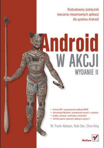 Okładka: Frank Ableson - Android w akcji. Wydanie II
