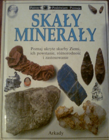 Okładka: R. F. Symes - Skały, minerały
