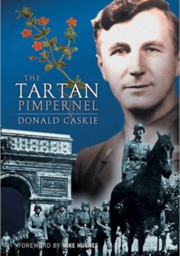 Okładka: Donald Caskie - The Tartan Pimpernel