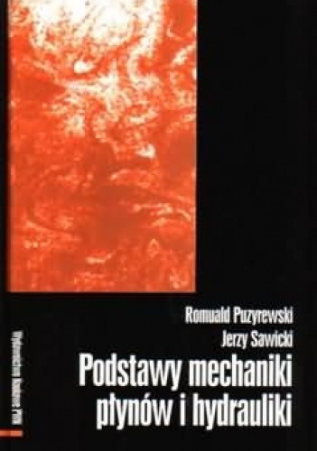 Okładka: Jerzy Sawicki - Podstawy mechaniki płynów i hydrauliki