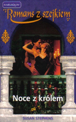 Okładka: Susan Stephens - Noce z królem