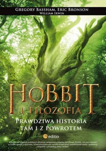 Okładka: William Irwin - Hobbit i filozofia. Prawdziwa historia tam i z powrotem