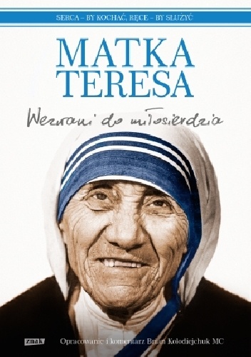 Okładka: Matka Teresa - Wezwani do miłosierdzia