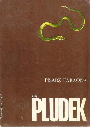 Okładka: Alexej Pludek - Pisarz faraona