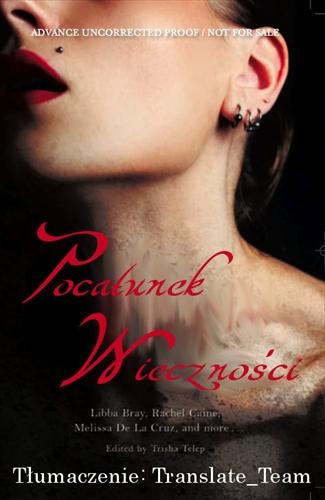 Okładka: Cassandra Clare - Pocałunek wieczności