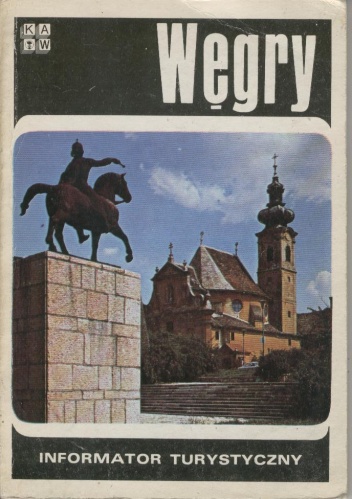 Okładka: Barbara Wiechno - Węgry. Informator turystyczny