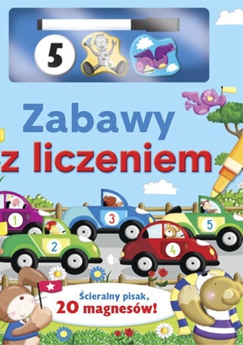 Okładka: Krystyna Bardos - Zabawy z liczeniem