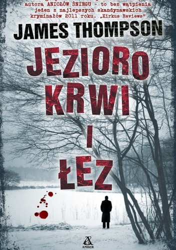 Okładka: James Thompson - Jezioro krwi i łez