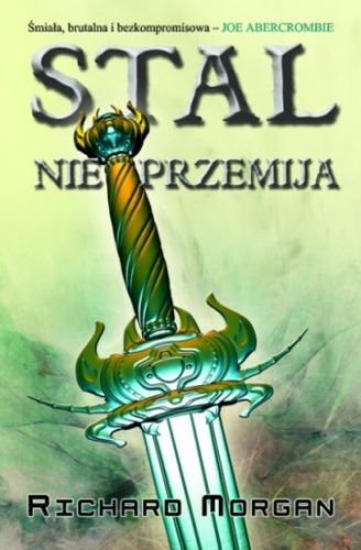 Okładka: Richard Morgan - Stal nie przemija