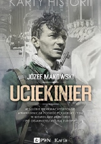 Okładka: Józef Makowski - Uciekinier