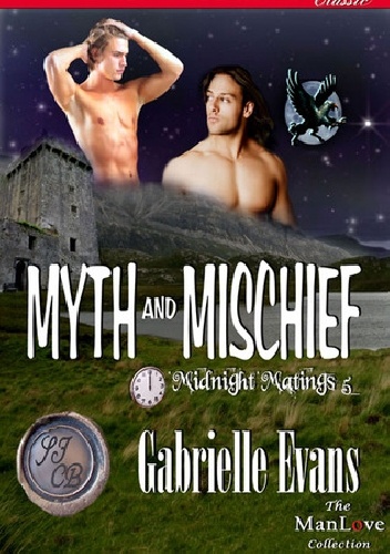 Okładka: Gabrielle Evans - Myth and Mischief