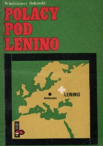Okładka: Włodzimierz Sokorski - Polacy pod Lenino
