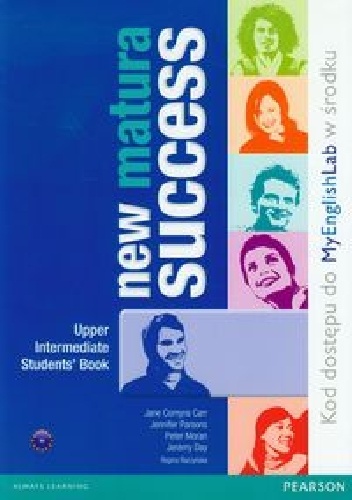 Okładka: Jane Comyns Carr - New Matura Success Upper Intermediate Student's Book