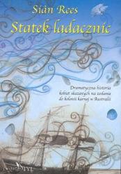 Okładka: Sian Rees - Statek ladacznic