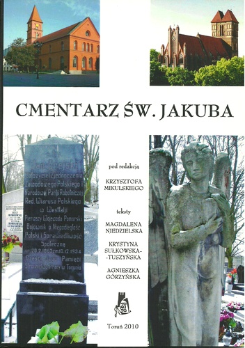 Okładka: Krzysztof Mikulski - Cmentarz św. Jakuba
