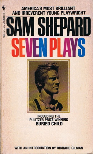 Okładka: Sam Shepard - Seven Plays
