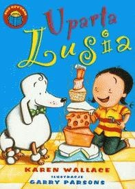 Okładka: Karen Wallace - Uparta Lusia