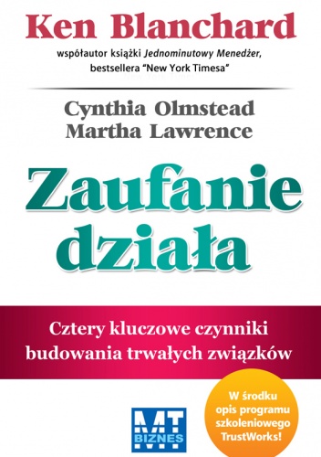 Okładka: Ken Blanchard - Zaufanie działa!