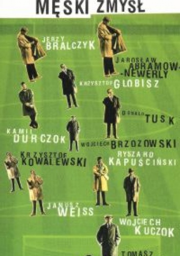 Okładka: Jarosław Mikołajewski - Męski zmysł