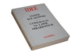 Okładka: Leszek Kołakowski - Cywilizacja na ławie oskarżonych