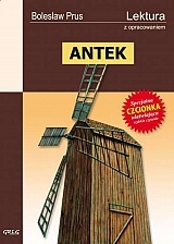 Okładka: Bolesław Prus - Antek